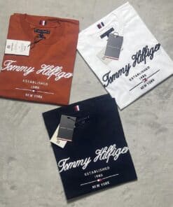 Kaos Bordir Tommy Hilfiger