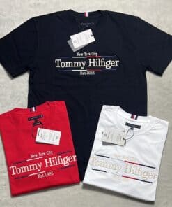 Kaos Tommy Hilfiger Bordir
